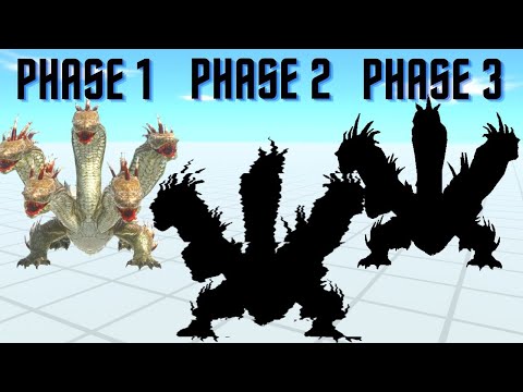 HYDRA NEW EVOLUTION IN ARBS  -  PHASE 1   PHASE 2   PHASE 3    ANIMAL REVOLT BATTLE SIMULATOR