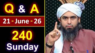 Download lagu 240_Public Q & A Session with Engineer Muhammad Ali Mirza on SUNDAY [ 21_June_2026 ], Jhelum Academy mp3