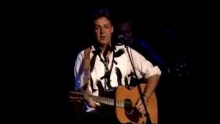 Paul McCartney - We Can Work It Out (Paul is Live)