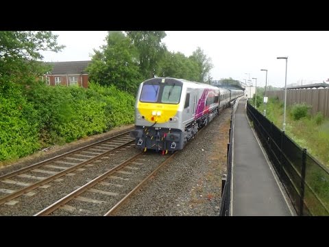 NIR 201 Class loco 208 on Enterprise Duties 19/6/15