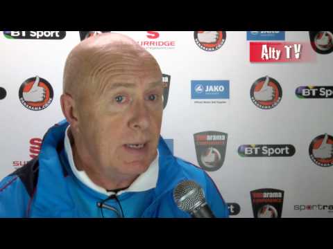 Salford Post Match Interview - Jim Harvey