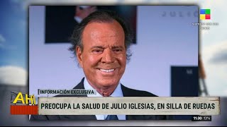 Preocupa la salud de Julio Iglesias: suspendió todos sus shows