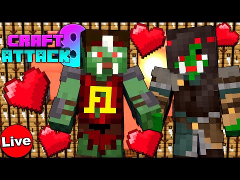 Ork und Orkarina 💘 Großes FINALE mit Croco 💘 - Craft Attack 8 Live #064