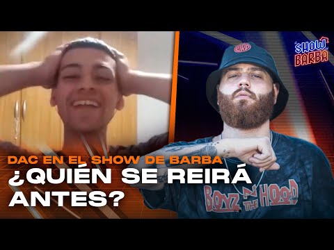 ¡INTENTA NO REIRTE VERSIÓN BARBA Y DAC! | EL SHOW DEL BARBA - Cap. 5