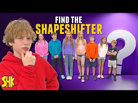 Find The ShapeShifter! What Happens Is Shocking!