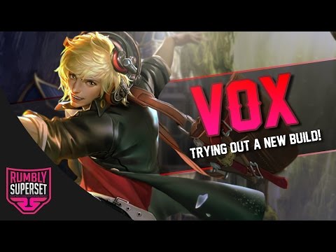 Vainglory - Road to Vainglorious [Gold]: TESTING THE NEW BUILD!! Vox |WP| Lane Gameplay [2.3]