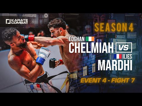 Karate Combat Season 4 - Event 4: Eoghan Chemliah vs Ilies Mardhi 2