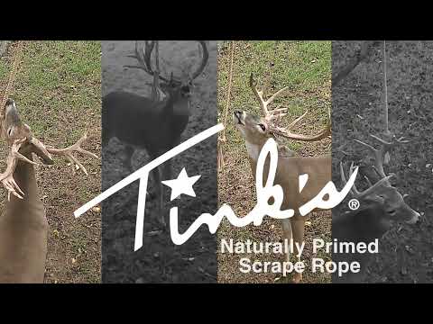 Tink's Naturally Primed Scrape Rope