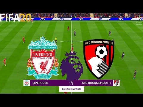 FIFA 20 | Liverpool vs Bournemouth - Premier League - Full Match & Gameplay