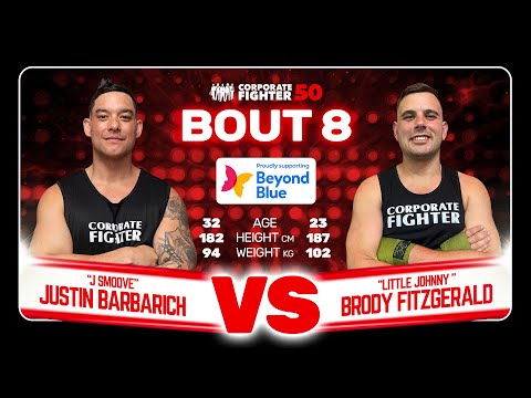 Corporate Fighter 50 - Justin Barbarich vs Brody Fitzgerald