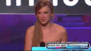 Sterling Knight -American Music Awards 2011 Taylor Swift