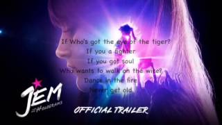 Young Blood from &quot;Jem and the Holograms&quot; Lyric video