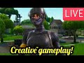 Ochtend stream met battle royale en creative gameplay! - Fortnite battle royale livestream!