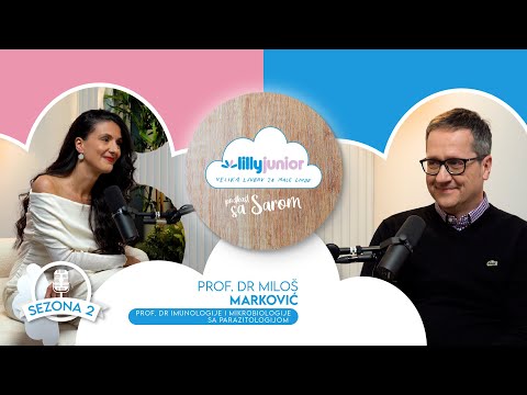 Lilly Junior podkast sa Sarom S02 E01: Prof. dr Miloš Marković, imunolog