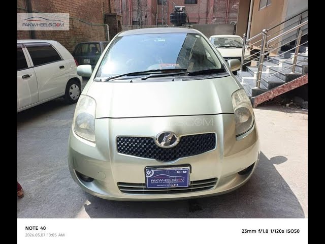 Toyota Vitz F 1.3 2007 for Sale