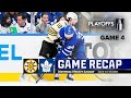 Gm 4: Bruins @ Maple Leafs 4/27 | NHL Highlights | 2024 Stanley Cup Playoffs