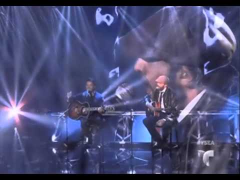 luis fonsi y juan luis guerra llegaste tu en vivo