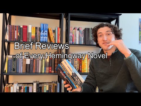 Review of Every Major Ernest Hemingway Novel