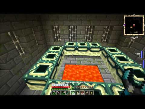 Minecraft FTB Unleashed: Episode 22 - Cotton Farm & Dragons Demise!