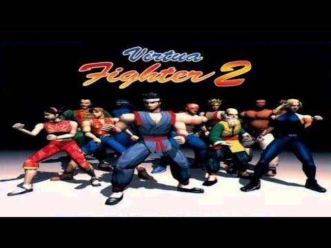Virtua Fighter 2 - Arcade Mode - Shun