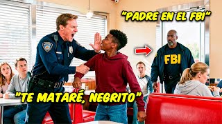Policía Abofetea A Chico Negro En Restaurante, Sin Saber Que Su Padre Es Agente Del FBI. MQDEFAULT Thumbnail