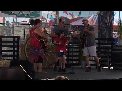 Lorelei Fiddle - Washington State Fiddle Championship, Rn 1