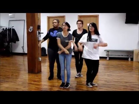 EXID Hot Pink  ( CLE Kpop dance class)