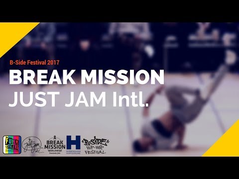 SMAC19 vs Sheku & Lil Hong | 2v2 | Semi's | Break Mission x Just Jam 2017 | FSTV