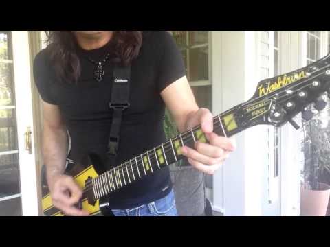 Rundown on the new MS Model Washburn Guitars