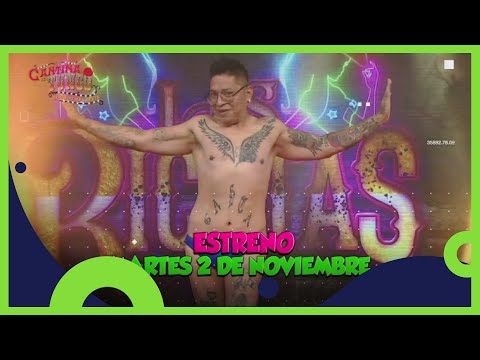 La Cantina del Tunco: Capítulo de Estreno | Marte 2 de novembro, 12h10 | Distrito Comedia