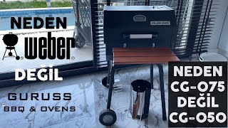 YENİ HOBİM BBQ & MANGAL | GURUSS CG50 KURULUM VE İNCELEME
