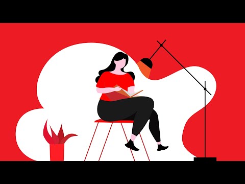 Flat Vector Character illustration Adobe illustrator Character Design process Hindi