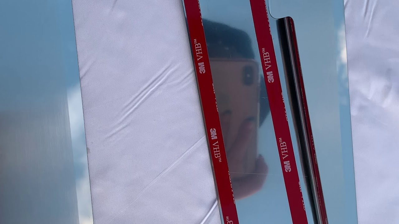 Накладки на пороги Nataniko (4 шт., нержавейка) Video 1