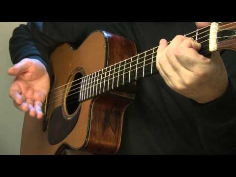 AKUSTIK GITARRE 2-2015: Workshop Fingerpicking Picking Patterns 1 mit Peter Finger
