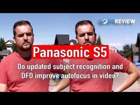 External Review Video 1jUd3izgwiI for Panasonic Lumix DC-S5 Full-Frame Mirrorless Camera (2020)
