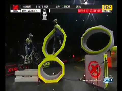 Miquel Gelabert Espana Fim X Trial World Championship 2018 France