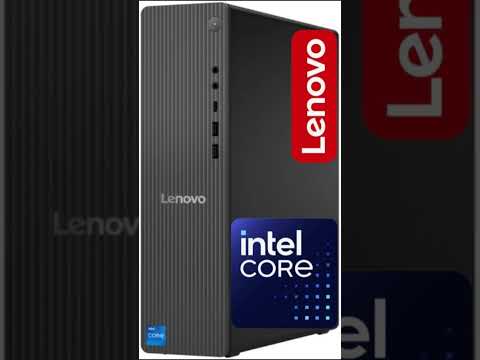 Lenovo IdeaCentre Tower Desktop Computer, 10-core Intel Ultra 5 225 Processor (Up to 4.9GHz), 16GB DDR5 RAM, 512GB Pcle SSD, Office 365 for The Web, HDMI+VGA, Wi-Fi 6E, Wired Keyboard & Mouse video review thumbnail