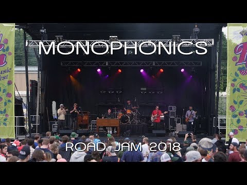 Monophonics: 2018-06-23 - Two Roads Road Jam Festival; Stratford, CT (Complete Show) [4K]
