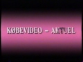 Købevideo Aktuel Typisk Grafik På VHS Bånd