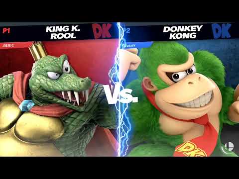 KirbyKid (King K. Rool) vs RJ (Ridley / Cpt Falcon) - Regional of Louisiana #3 (Loser's Semi-Finals)