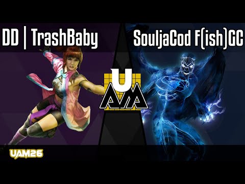 Killer Instinct - UAM26 - DD | TrashBaby vs. SouljaCod F(ish)GC [Match 1/15 - Winners Round 1]