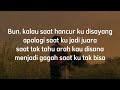 Bertaut - Nadin Amizah lirik