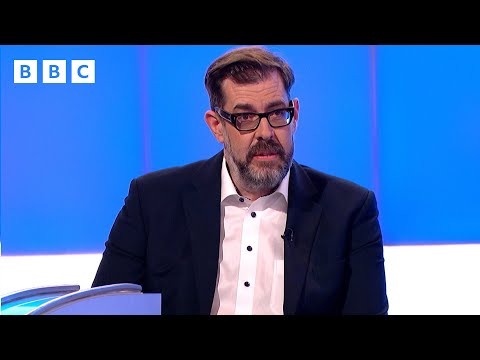 Vloupal se Richard Osman do vlastního domu?