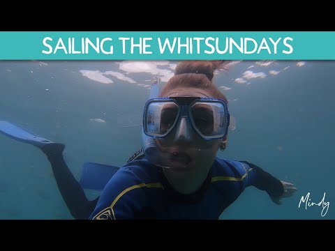 Whitsundays sailing on Haryley Girl PART TWO