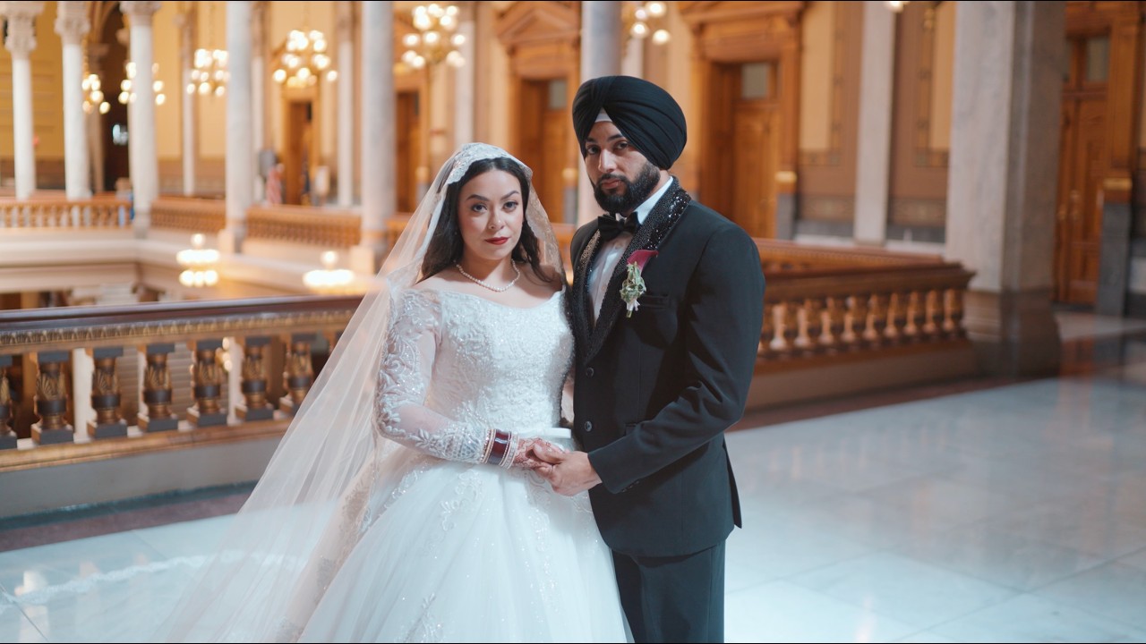 Elizabeth & Nav wedding film