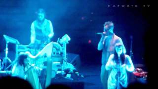 Cocorosie &quot;K-Hole&quot; Live @ Casino de paris 2010.05.21