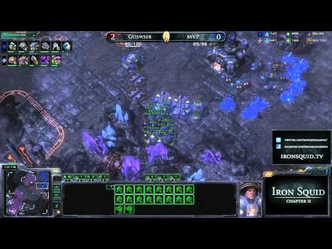 Mvp (T) vs Goswser (Z) G3 - Iron Squid II - Ro16