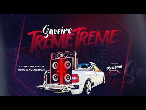 CD SAVEIRO TREME TREME ELETRO DANCE PANCADÃO VOLUME 3 - DJ LUCIANO