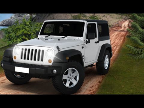 Extreme SUV Driving Simulator Jeep Wrangler Blueprints 2022 - Offroad SUV Android Gameplay #50