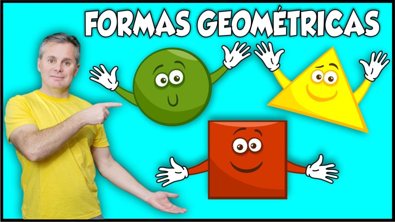 Formas Geométricas para Crianças - Formas e Figuras para Crianças - Tio André e o Galo Cocó